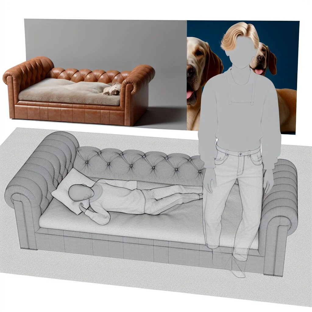 Experience Quality and Comfort with Aldi’s Human-like Dog Beds