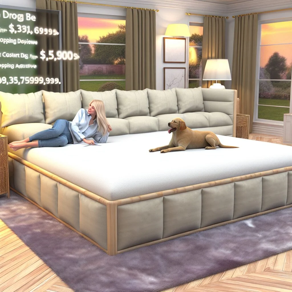 Giant Dog Beds for Humans: Unraveling the Cost and Benefits