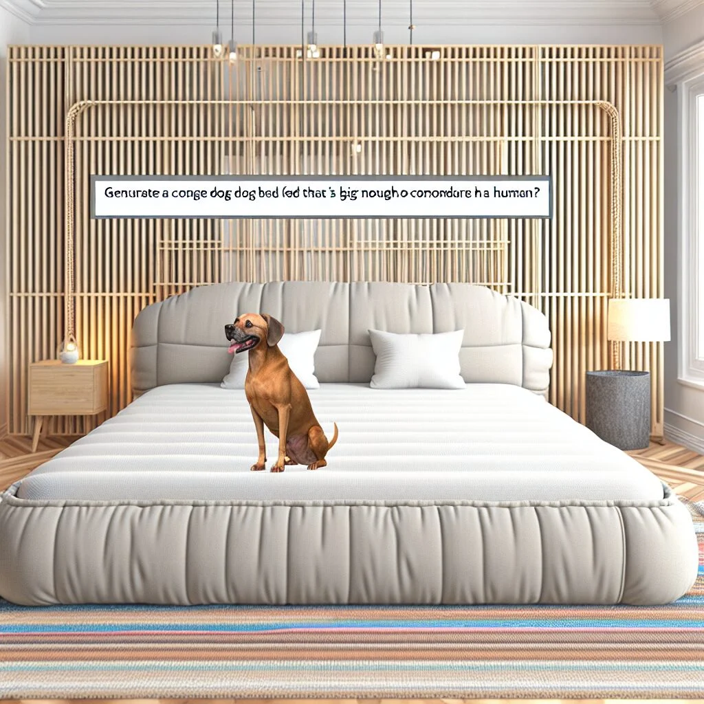 Best Human-Sized Dog Beds in Canada: Ultimate Comfort for Your Pet