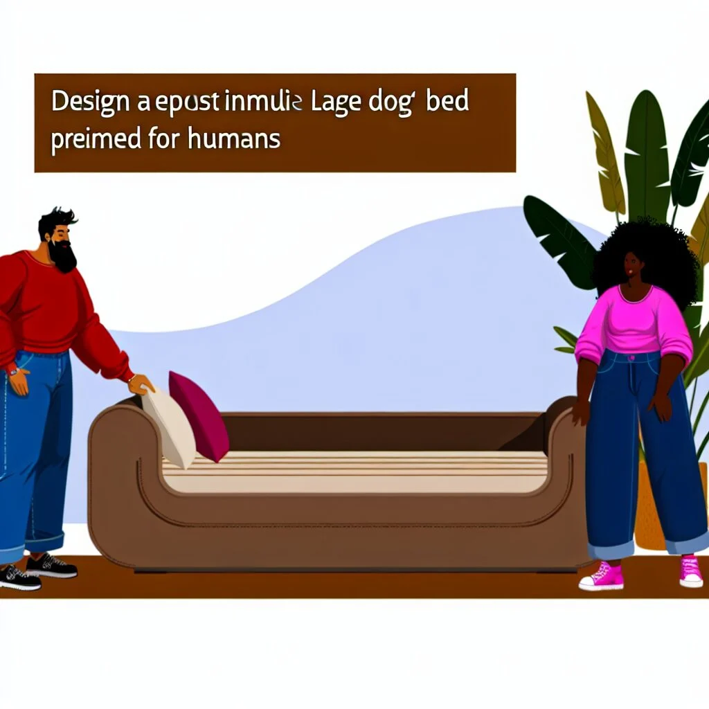 Ultimate Guide to Human Sized Dog Beds: Costs, Maintenance, and More