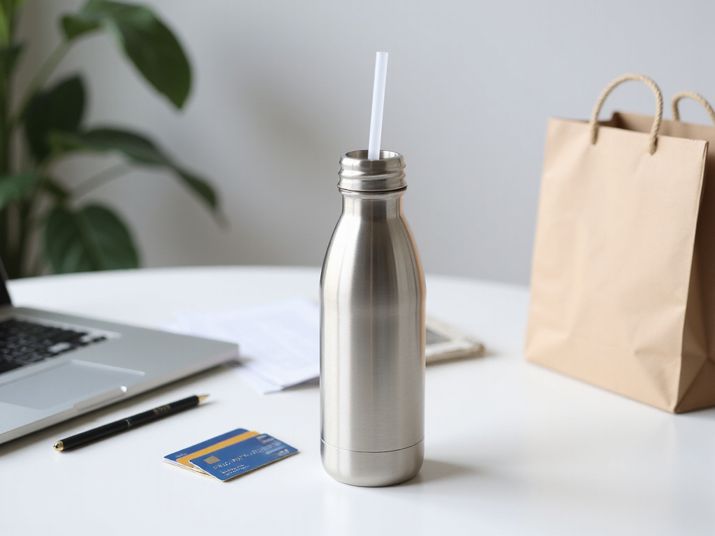 The Ultimate Guide to Using a Steel Water Bottle with Straw
